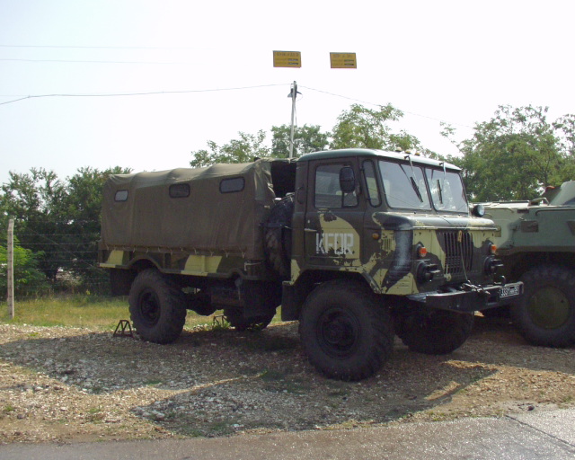 Куда пропал легендарная "Шишига" ГАЗ-66