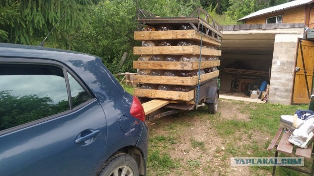 Продаем плот-бухлоход. Грядет новый проект
