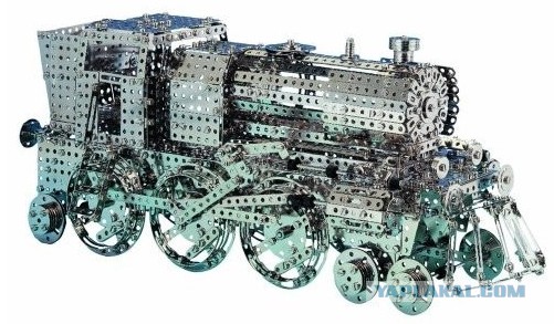 Лего против Советского конструктора.