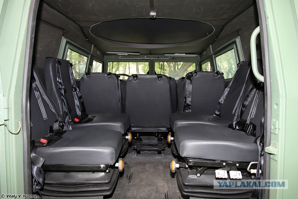 Броневики нового поколения