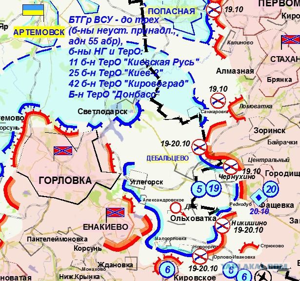 Зачистка аэропорта от войск украинских ВС