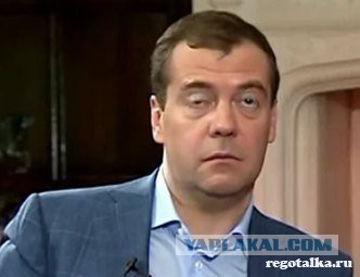 Дмитрий Медведев заснул на выступлении Путина