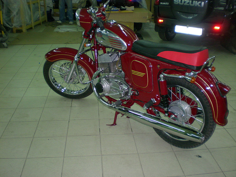 Jawa 350 старушка