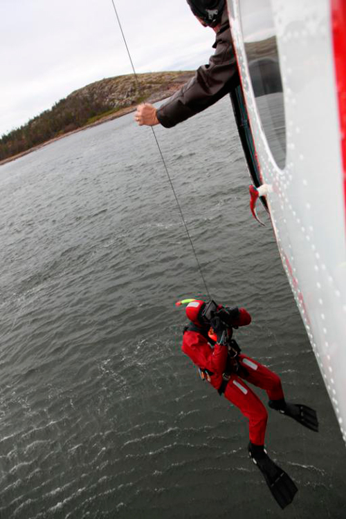 Спасатели нашли робинзона в Белом море