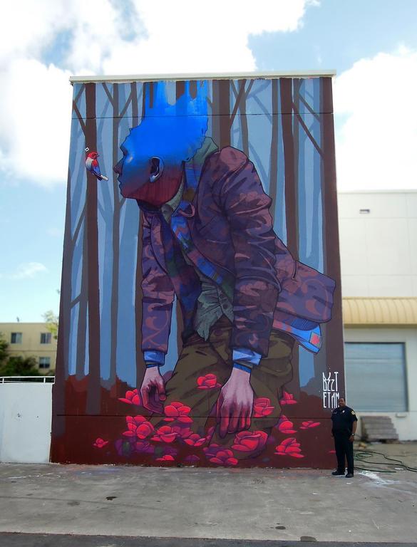 Реалистично до невозможности: уличное искусство