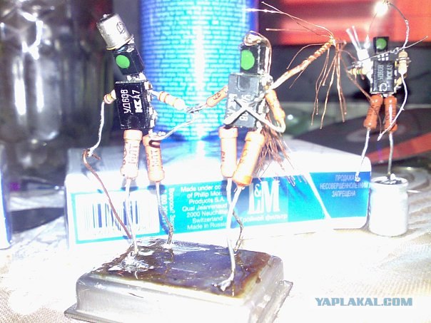 Когда нечего делать...