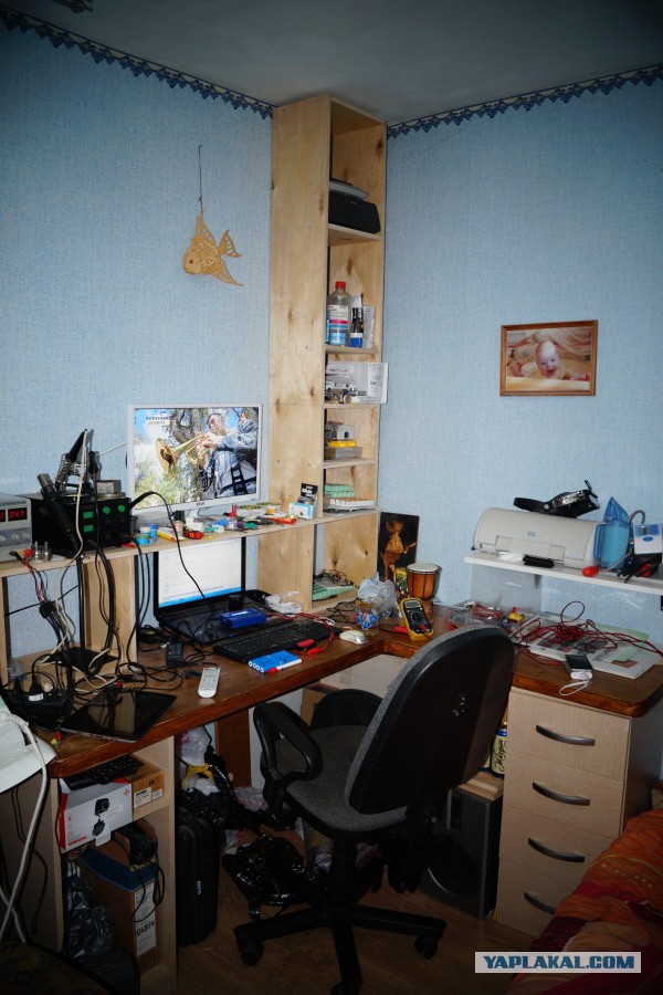 Стол своими руками