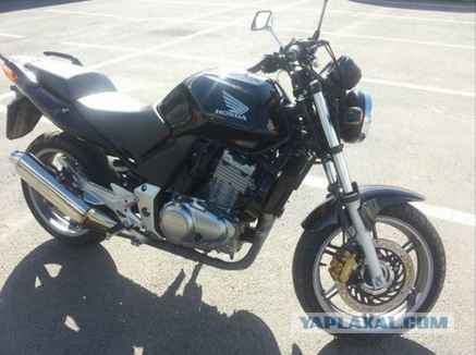 Любитель нерабочей мототехники. GSX-R 400