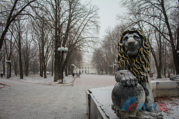 Донбасс. Луганск. События и лица ушедшего года