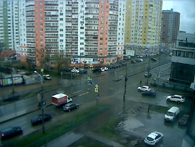 А что у вас за окном?