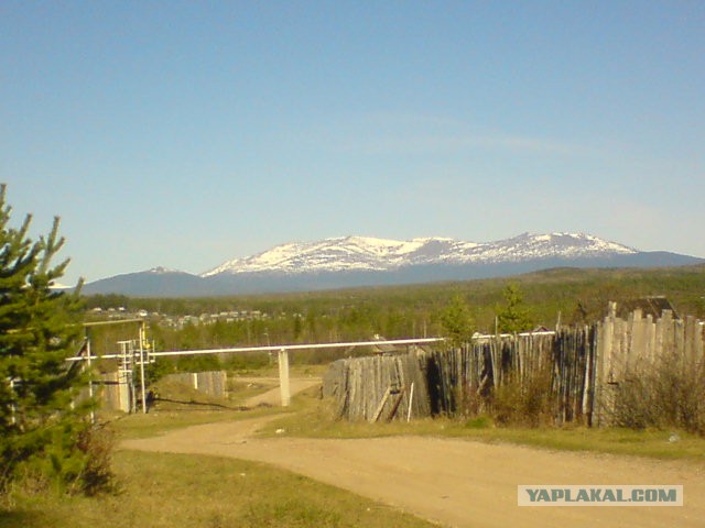 Река Сосьва, деревня Старая Сама, Денежкино, Северный Урал