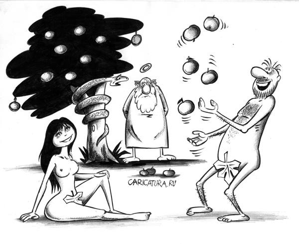 Карикатуры всякие-разные