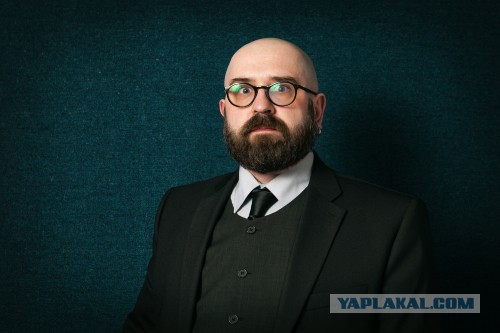 Вася Ложкин рисует для Рен ТВ