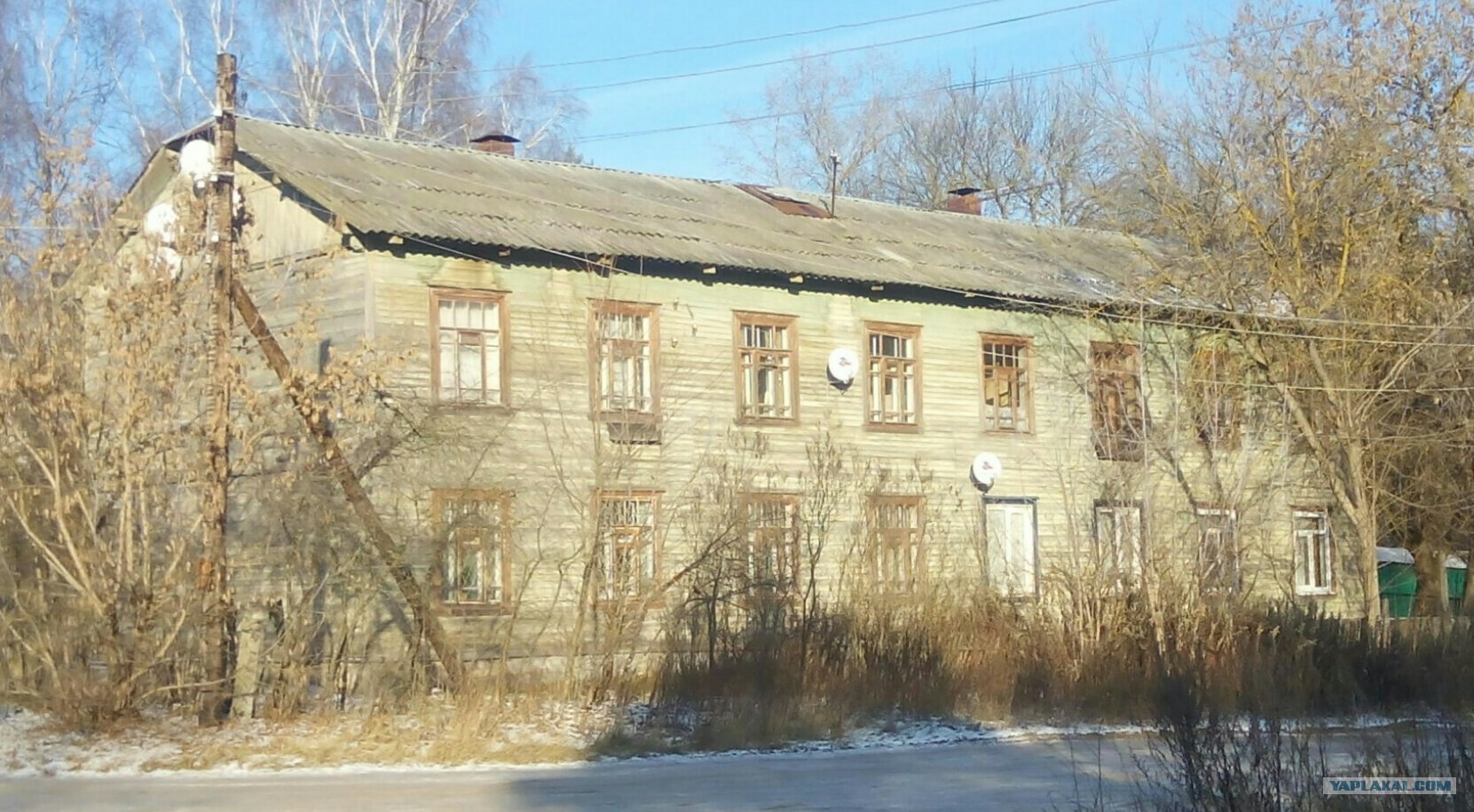 Проекты советских бараков