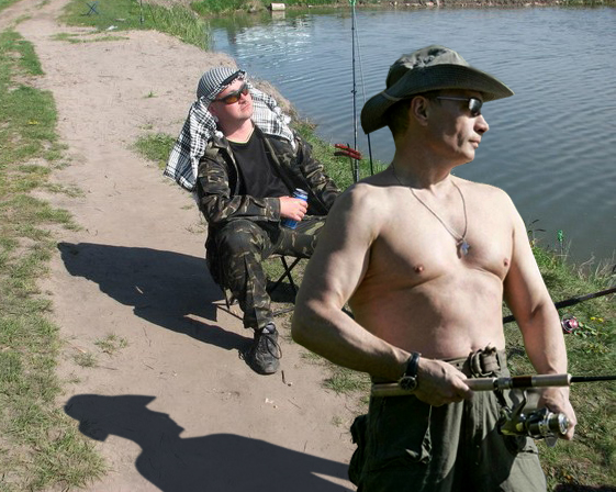 Путин демонстрирует силу Западу