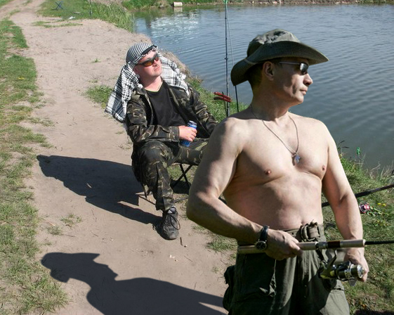 Путин демонстрирует силу Западу