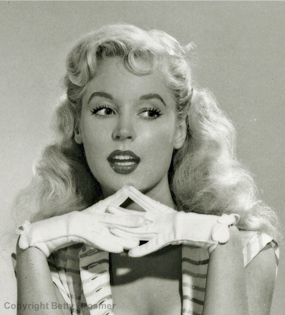 Betty Brosmer. Самое шикарное тело 50-х годов или как начинался Pin Up