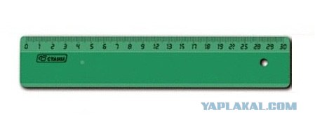 Давайте меряться этим самым.