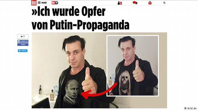 Лидер группы Rammstein: «не связывайтесь с русскими, они всегда нас «побеждали»