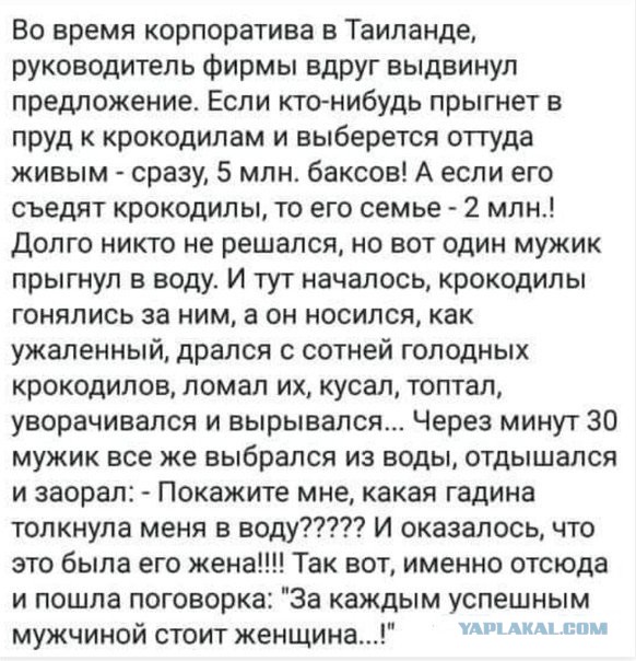 Сексистские (и не только) шуточки