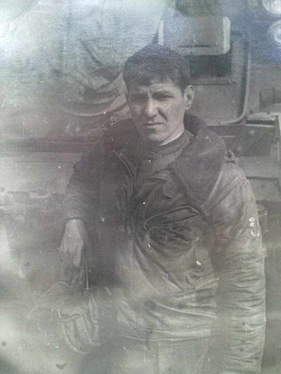 Дембельский альбом Николая Петровича Бакшеева.1971 май 1973 .в/ч.пп.64950. Форст-Цинна.41 ОУТП