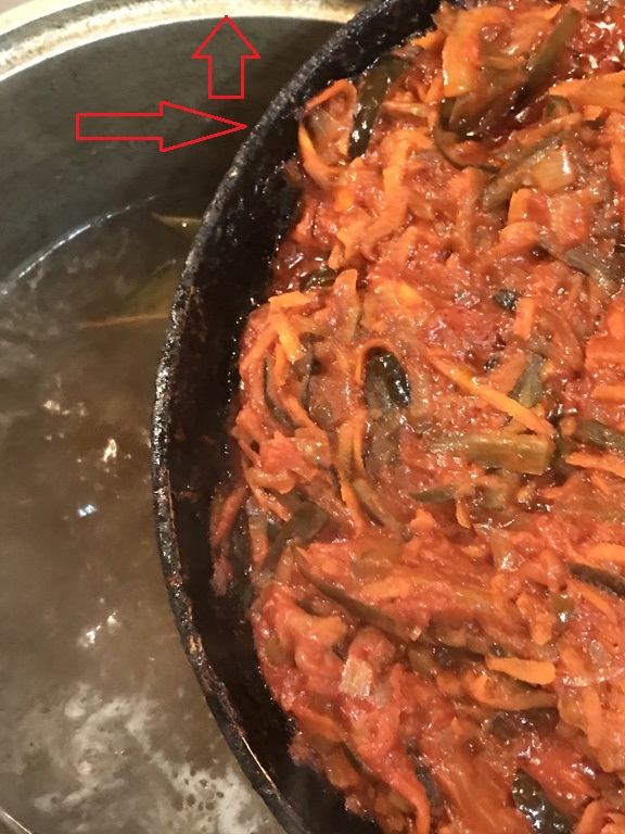 Рыбная солянка