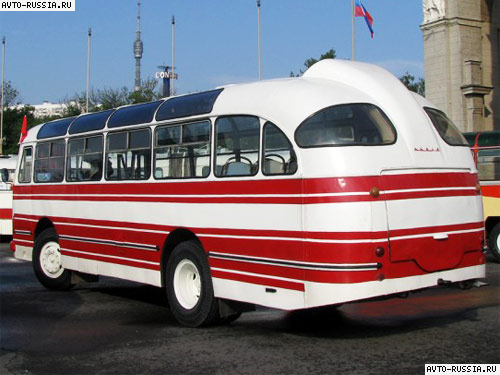 Автобус ЛАЗ-695. Подарок отцу