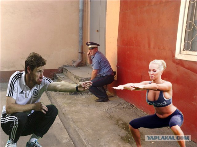 Фотожаба: Неупоротый.