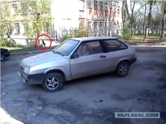 Ее первая машина...