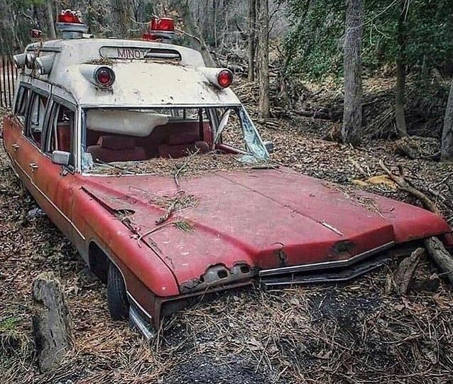 Заброшка