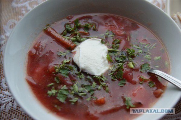 Коллекция борщей от ФрауМарты