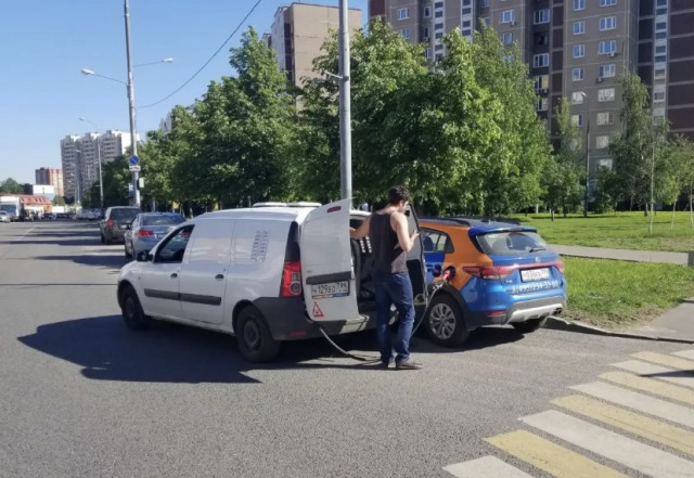 Заправка каршеринга