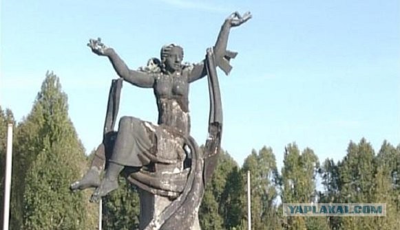 Кто–нибудь знает, как называется это направление в современном искусстве?