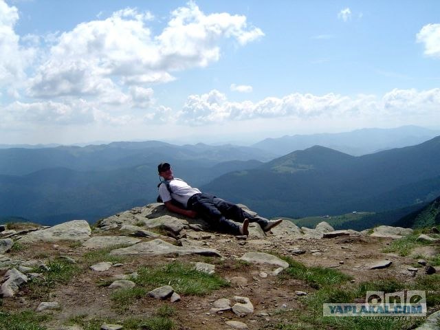 Карпаты, Закарпатье.