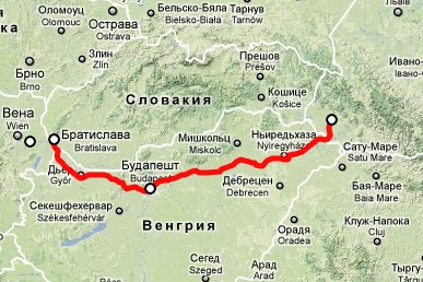 Евротур на мотоцикле или за семь морей