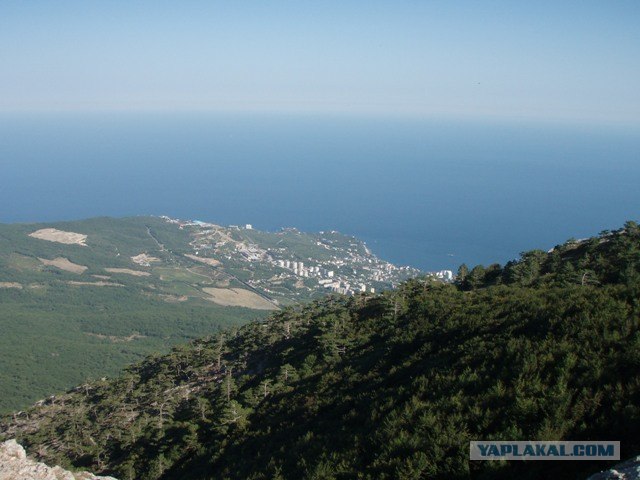 Впервые в Крыму