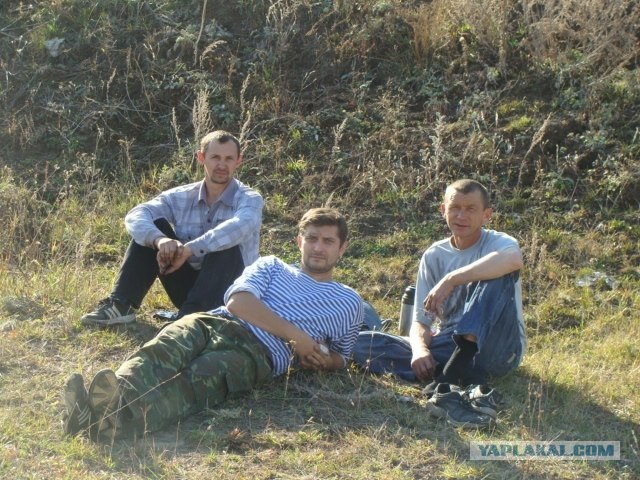 Как я к предкам ездил...
