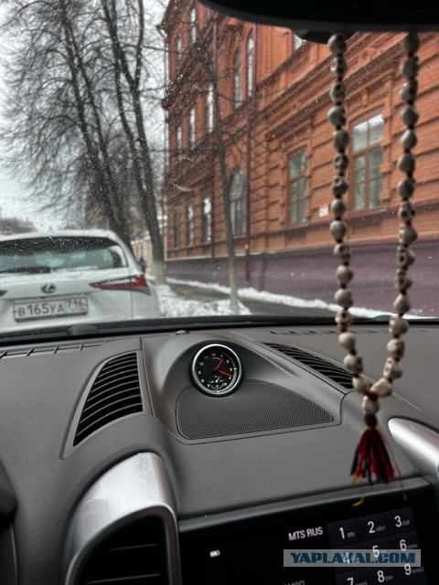 Висюльки в машине