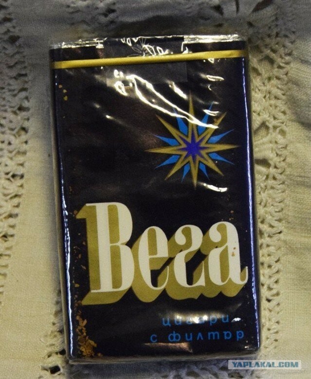 Сигареты в СССР. Сколько всяких разных их было!