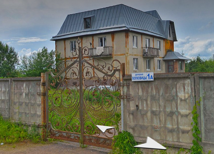 Панельная дача