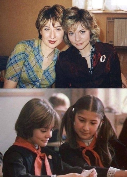 Две актрисы моего детства