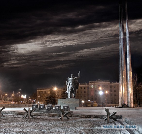 Давайте братья пройдемся по городам