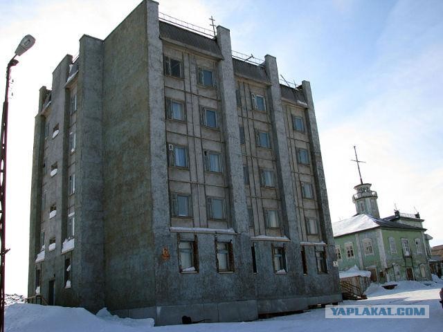 На краю света. Как живет Диксон – самый северный поселок России