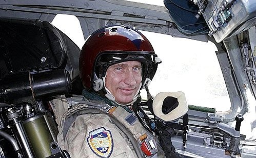 Самолет и его президенты.
