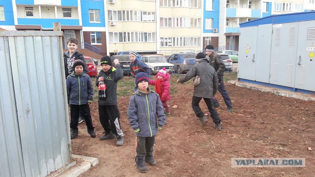 Oдин мой день в казенном учреждении.