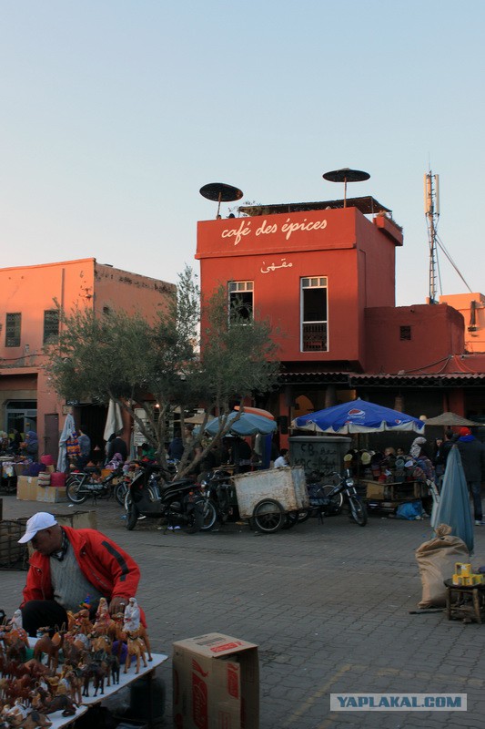 Новогодняя ночь в пустыне Сахара