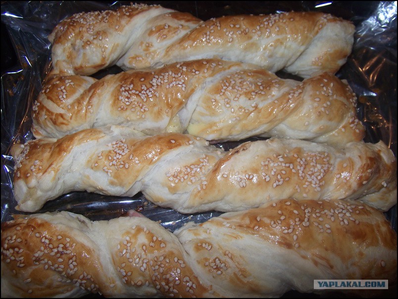 Плетенка с мясом