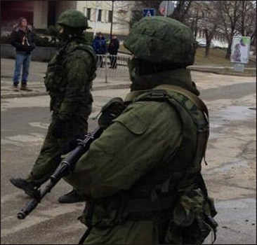 Крым оккупирован! Они заставляют..