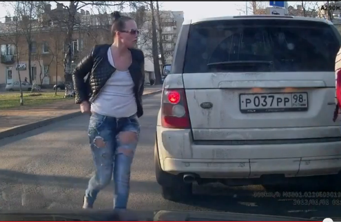 Какая отвратительная рожа!