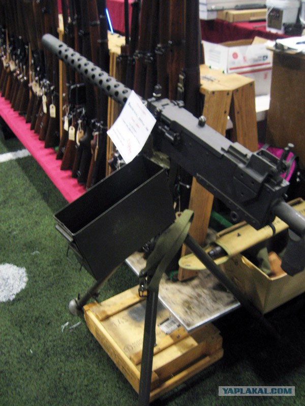 Оружейная выставка в США